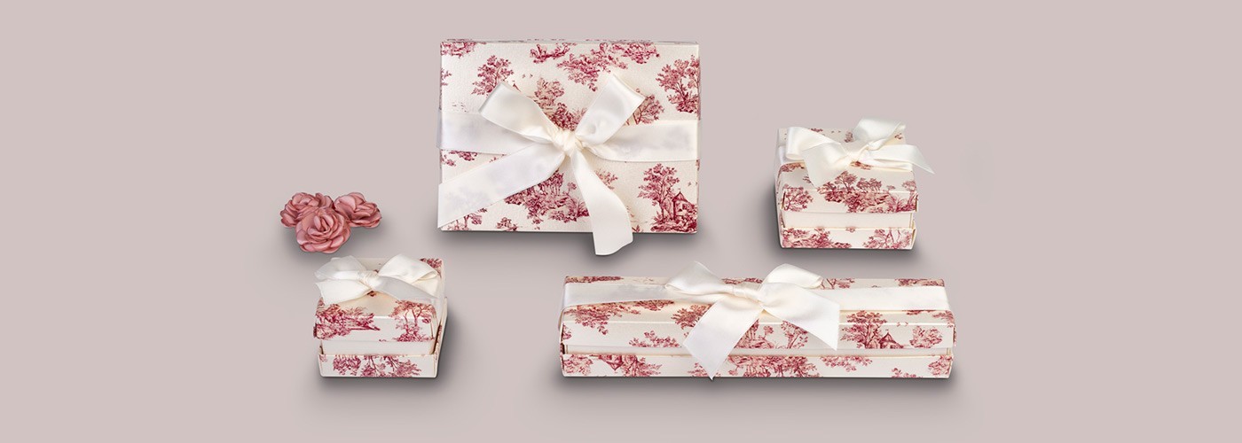 Cajas de cartón para joyería ★ Florencia Elegance