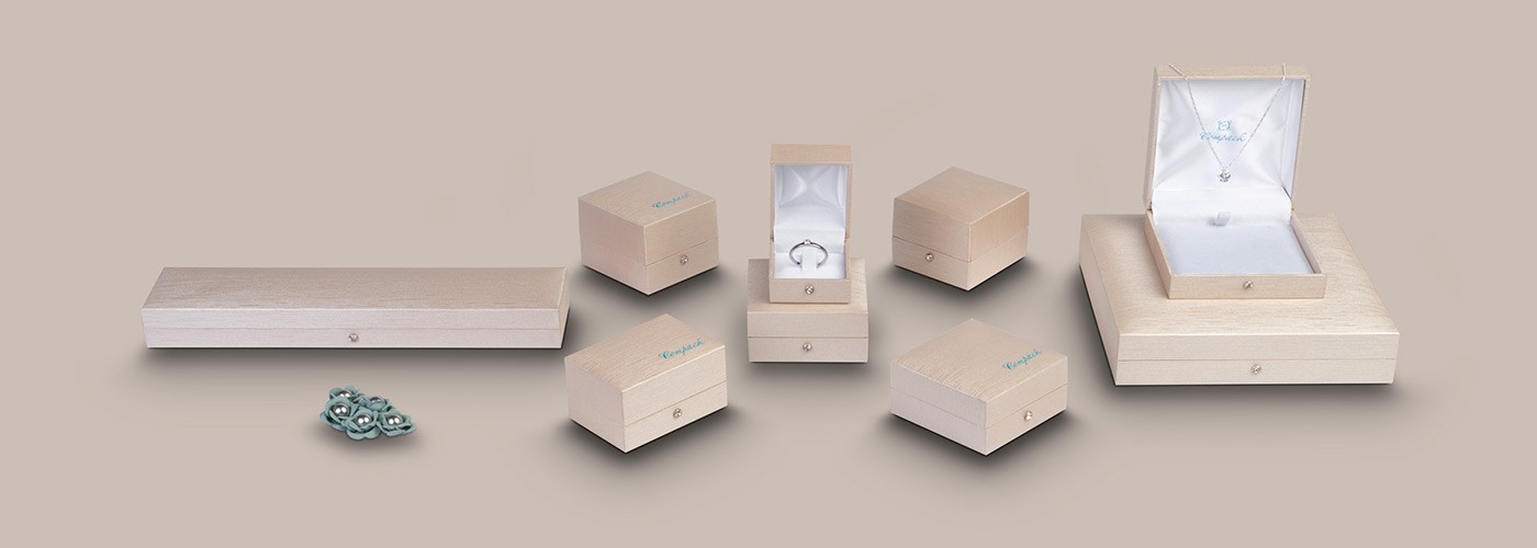 Jewellery boxes - Venezia series. Compack